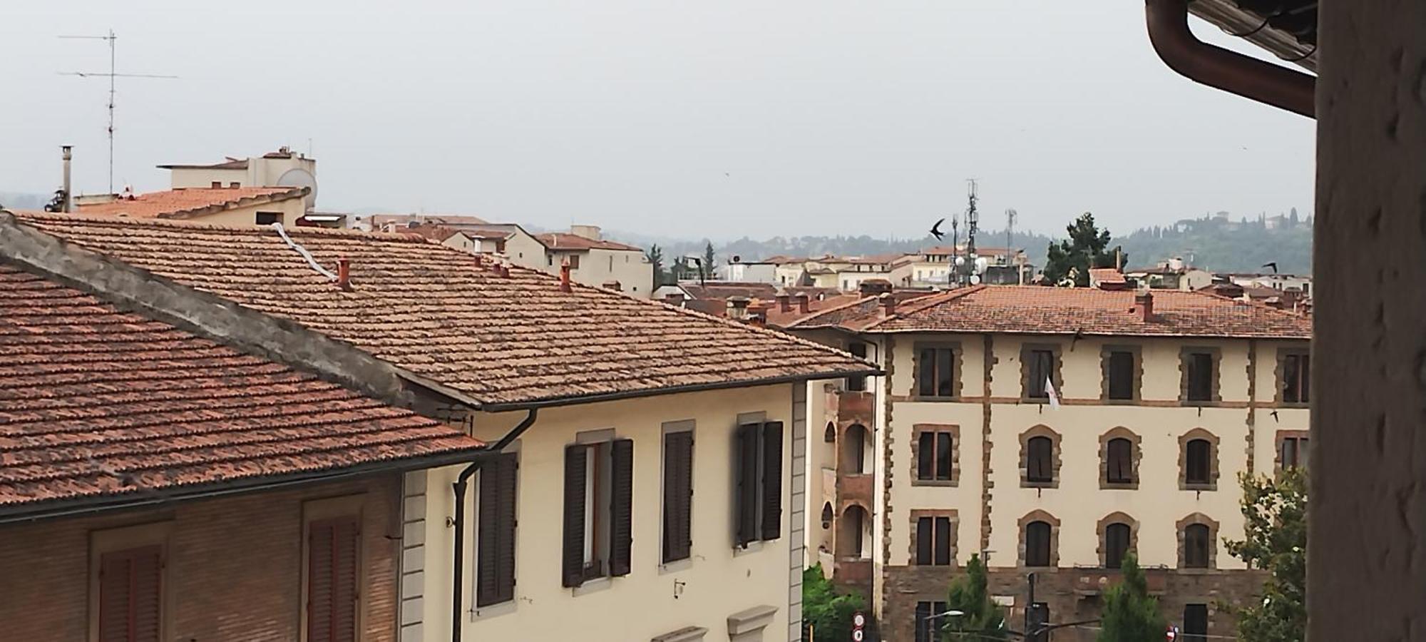 Sanesi'S Penthouse Apartment Florence Exterior photo